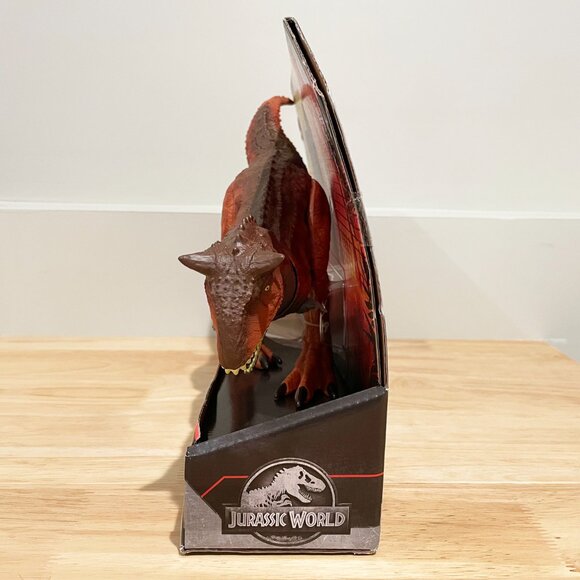 Jurassic World CARNOTAURUS Control 'n Conquer Primal Attack Figure GJT59 Mattel - Picture 5 of 5
